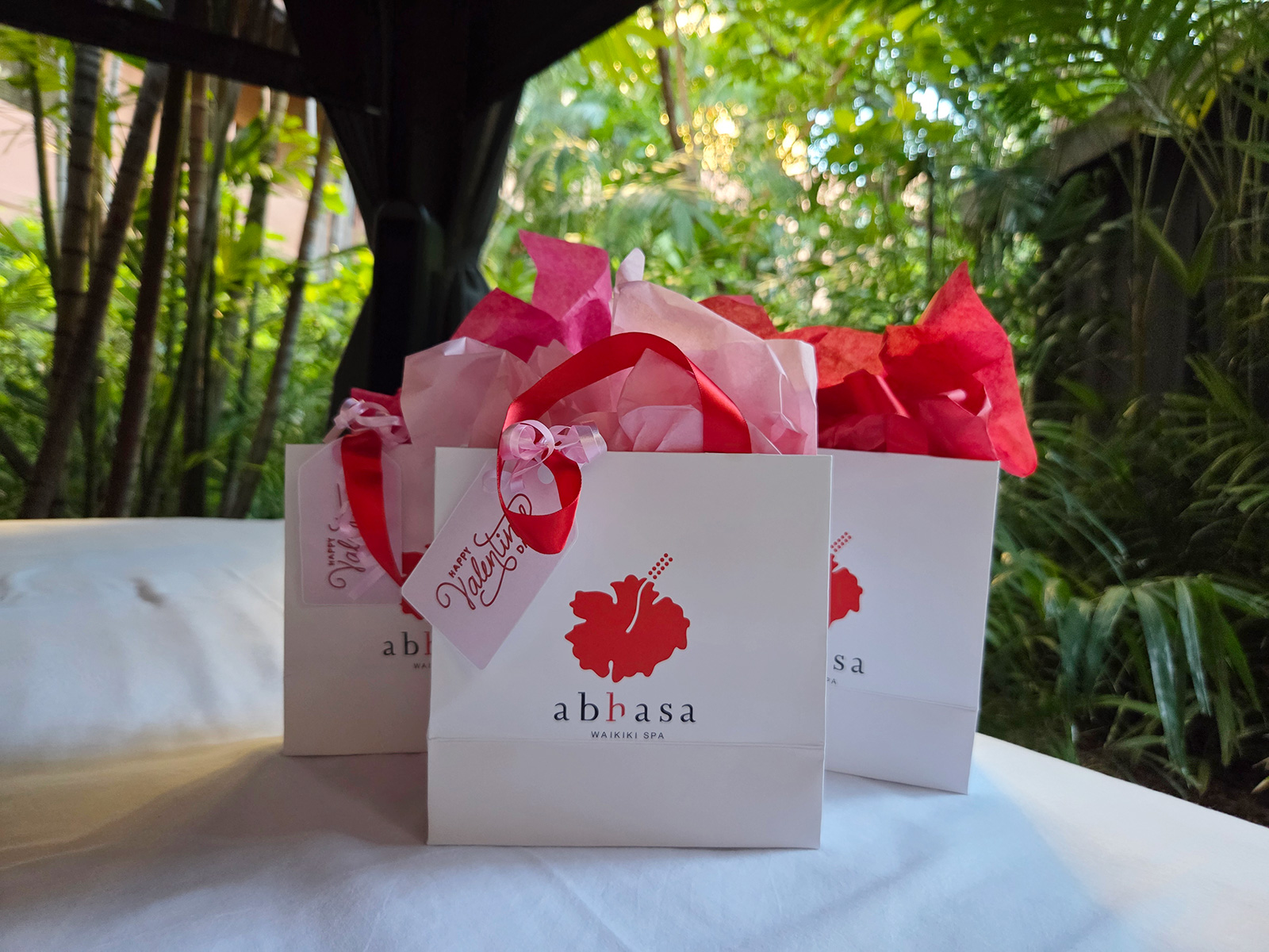 バレンタインデー特典